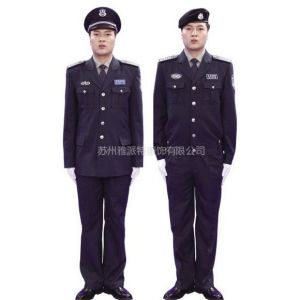 供应吴江保安服 吴江保安制服衬衫 工作服订做 雅派特服装厂