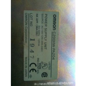 供应原装日本OMRON欧姆龙PLC C200HW-PA204