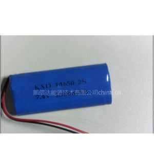 供应凯信达扩音机锂电池组 7.4V 1050MAH