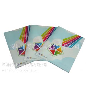 深圳厂家 塑料PP资料夹 L型文件夹可以印刷logo 来样定制 价格优惠