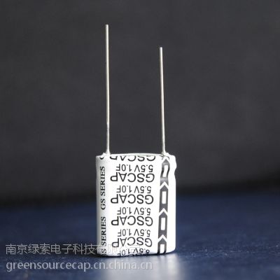 供应智能电表用 5.5V 1F 超级电容模组 性能稳定可靠不漏液