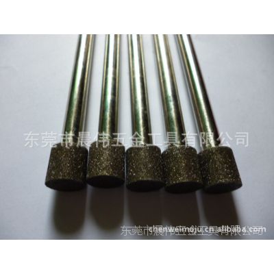 生产批发钻石氮化硼内孔研磨棒、非标内孔钻石磨棒D9.0*6B