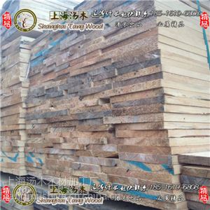 供应供销进口白松碳化木板材价格