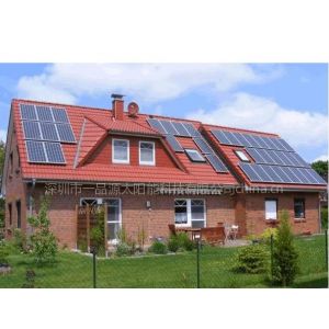 供应太阳能光伏发电系统  太阳能家用发电系统