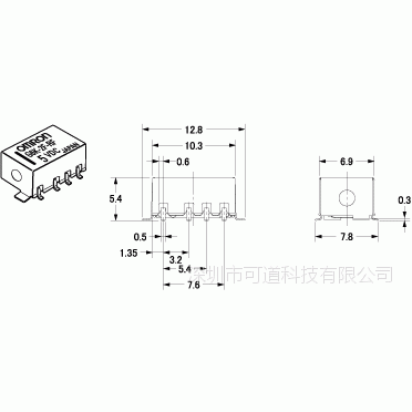 ŷķ(OMRON)źż̵G6K-2F-RF DC12V