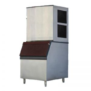 供应东贝商用制冰机ZF450 流水型方冰制冰机