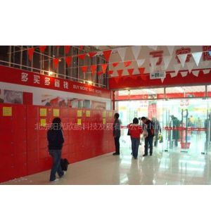 供应电子存包柜、手机寄存柜、TM-24超市存包柜 现货阳光欣鹏