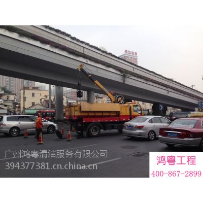 广东工业大道下水道清淤施工,广东工业大道下水道清淤工程,广州鸿粤清淤