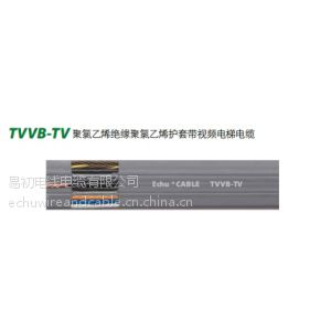 供应TVVB-TV 带视频线电梯扁电缆 TVVB-TV 带视频电梯电缆 TVVB-TV 视频电梯电缆