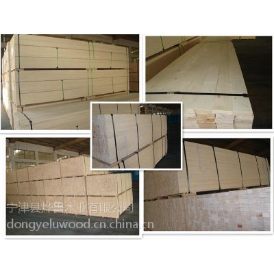 E1环保胶水 杨木层积材包装板LVL 免熏蒸胶合板