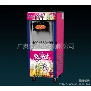 供应小型水果味冰激凌机|肯德基做甜筒机器多少钱|多功能冰淇淋机器|带棚子的冰激凌机器
