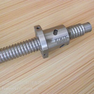 供應(yīng)各種機(jī)床車床上銀R25滾珠絲桿 ***HIWIN螺桿