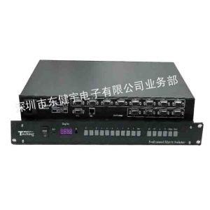 供应4-4VGA矩阵、AV/VGA/RGB/HDMI矩阵、控制键盘、码换器转等