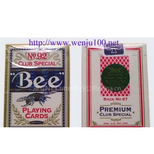 供应原装美国NO.92蜜蜂Bee扑克牌