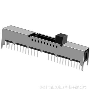 厂家供应九档拨动开关SS-29D01