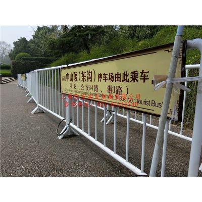 大量批发景区临时护栏，全国热销景区铁马护栏，上海栏安实业发展有限公司