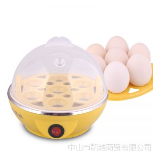 供应小浣熊 煮蛋器 216 多功能 快速 自动 蒸蛋器 批发