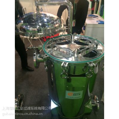 上海楚能多袋式大流量固液分离袋式过滤器(cbf-m3)