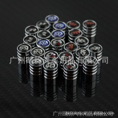 厂家批发大众VW 狼堡 R 朗逸 GTI 蓝色 气门嘴 VWCar Valve