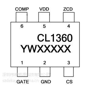 ӦƹӦԭװԭ߷ԴPFCLED CL1360