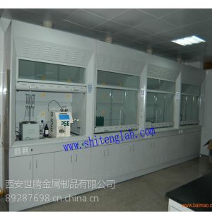 西安世腾厂家供应高品质实验室全木通风柜 通风橱等实验用品 欢迎来电咨询