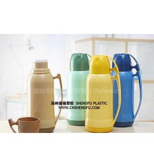 供应1L Plastic Vacuum Flask热水保温瓶