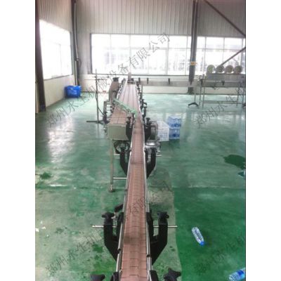 灌装流水线 —生产线流水线设备— 输送设备—郑州水生机械自动化设备