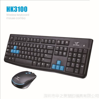 ֱ ߼װ 2.4G׼ OEM HK3100 ABSܽ