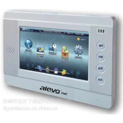 供应力欧楼宇对讲系统 7寸彩屏可视对讲室内机 ATX88SD67A 室内分机