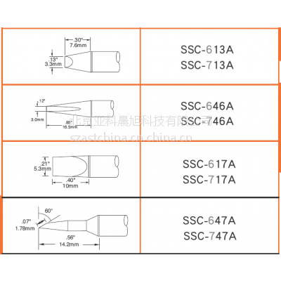 供SSC-722A/SSC-717A/SSC-72***美国MFR-1160/SP200智能电烙铁OK