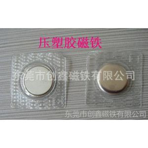 供应服装压PVC***磁铁，钕铁硼磁铁，磁力棒