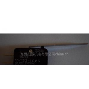 供应全新原装欧姆龙微动开关，行程开关V-153-1C25