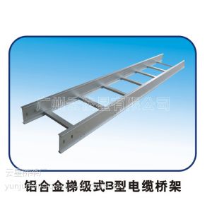 供應(yīng)大跨度熱浸鋅梯式橋架帶蓋板 6米橋架