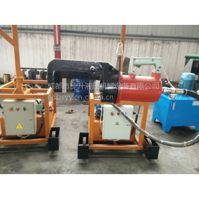 供应移动式液压剪刀四川生产厂家成都步升液压机械设备公司
