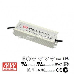 CLG-60-12 60W 12V5A ѹ ɸĺPFCγIP67ˮLEDԴ