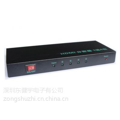 东健宇HDMI分配器1进2出
