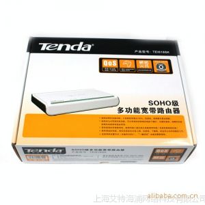 供应腾达多功能宽带路由器八口TEI618SK t005 *** 电脑周边配件批发