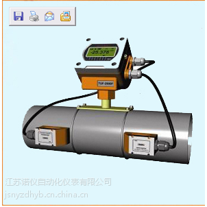 供应CSB120D固定一体式超声波流量计