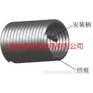 供应***细牙不锈钢304螺纹牙套 细牙螺丝保护套 钢丝衬套丝套M12*1.5