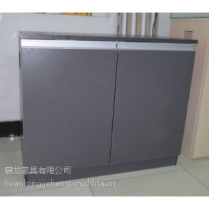 供应超白缸鱼缸底柜整体衣柜电脑桌定制板式家具