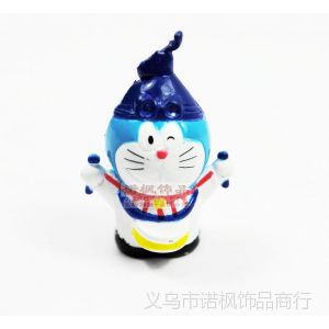 供应机器猫 多啦A梦 叮当猫机挂件 漫画手机绳 手机链 混装