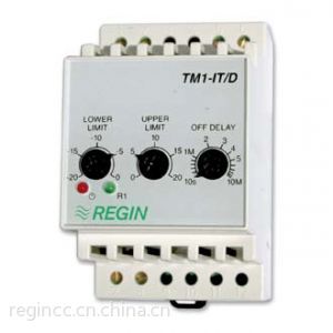 REGIN 楼宇自控系统 TM1-IT/D融冰系统温控器