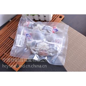 宁波特产，生食水产品 红膏咸蟹 野生梭子蟹 采用家产配方六十年前的老口味