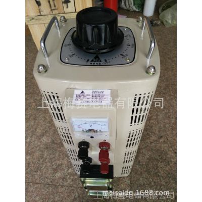 直销TDGC2-15KVA单相调压器 输出0-250V接触式自耦调压器 可定做