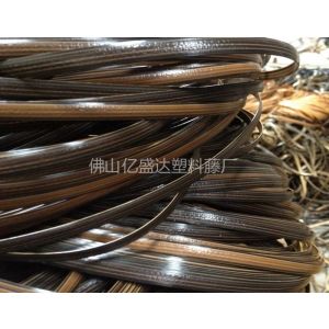 户外藤椅藤条仿藤条胶藤塑料仿藤藤椅修补材料厂家定做塑料藤 价格 厂家 中国供应商