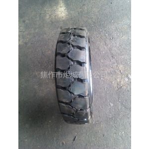供應(yīng)供應(yīng)6.50-10叉車(chē)實(shí)芯輪胎