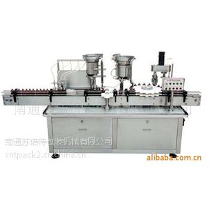 供应苏诺特GZZ-I全自动灌装机,口服液糖浆灌装轧盖机
