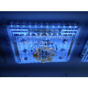 供应欧式吸顶灯批发 吸顶灯图片 LED欧式现代水晶灯 客厅灯卧室灯