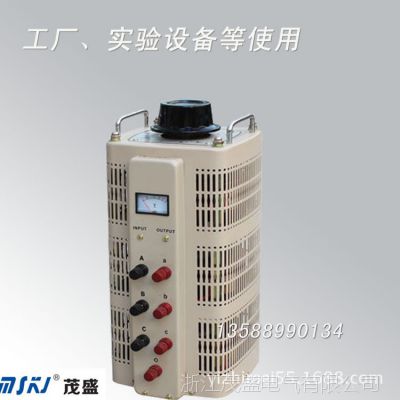 现货直销 接触式调压器 单相 新型0-300V可调工业、实验设备等用