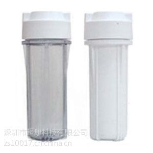 供应加厚型 净水器透明滤筒 净水器透明滤壳滤瓶 纯水机配件